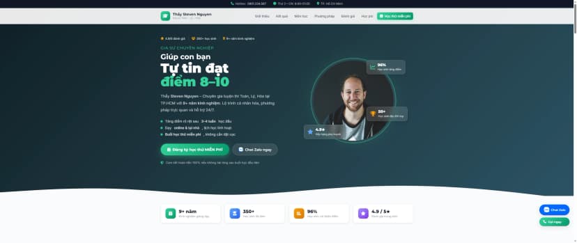 Gia sư cá nhân 2
