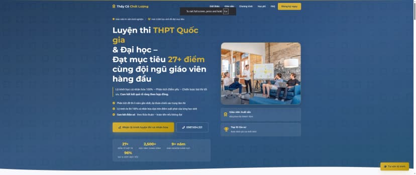 Trung tâm giáo dục