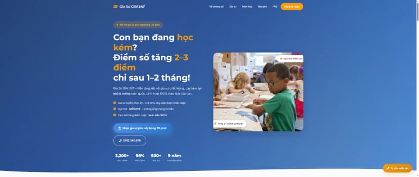 Gia sư cá nhân 3