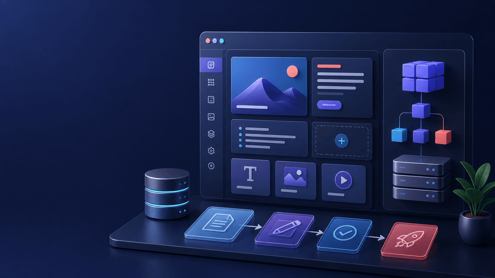 WordPress hay CMS riêng? Hướng dẫn chọn nền tảng website cho doanh nghiệp (2026)