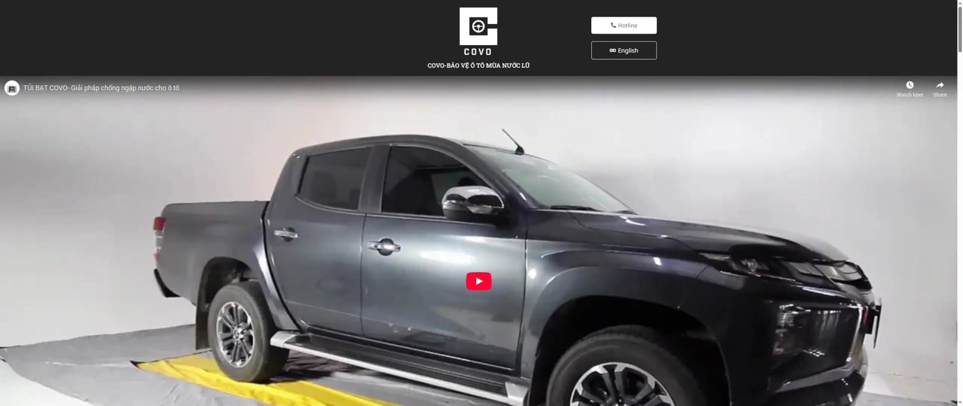 Website COVO Anti-flood Protection