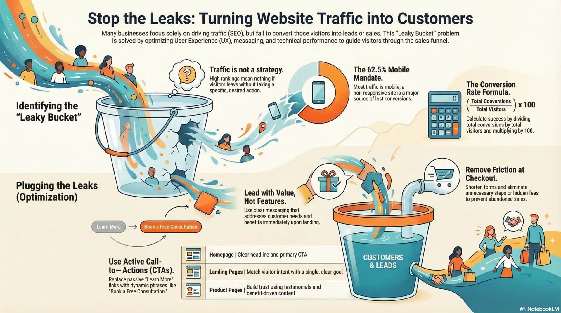 Tối Ưu Hóa Website Để Tăng Tỷ Lệ Chuyển Đổi: Bí Quyết Biến Lượt Truy Cập Thành Doanh Thu