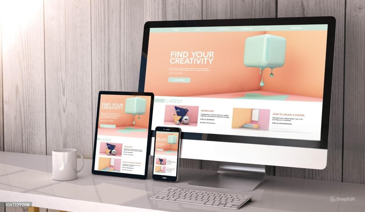 Top 10 xu hướng thiết kế web năm 2025