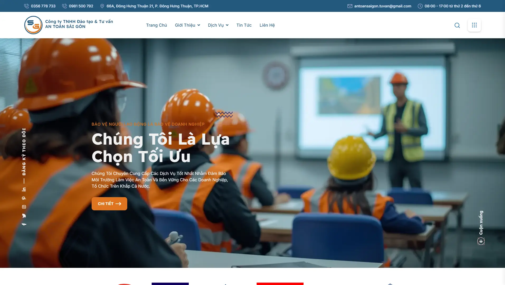 Công ty TNHH Đào tạo & Tư vấn AN TOÀN SÀI GÒN